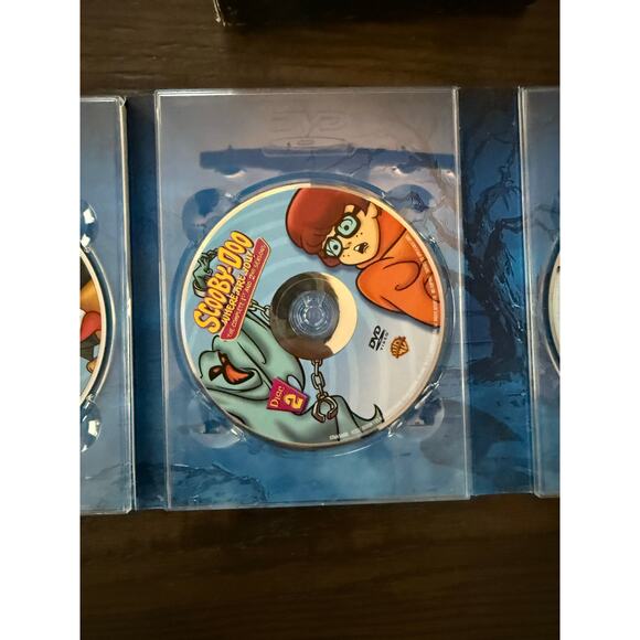 Scooby-Doo, Where Are You! – Seasons One & Two (DVD, 2004, 4-Disc Set) - Picture 8 of 10